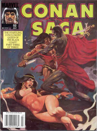 Conan Saga #52 - Fn+