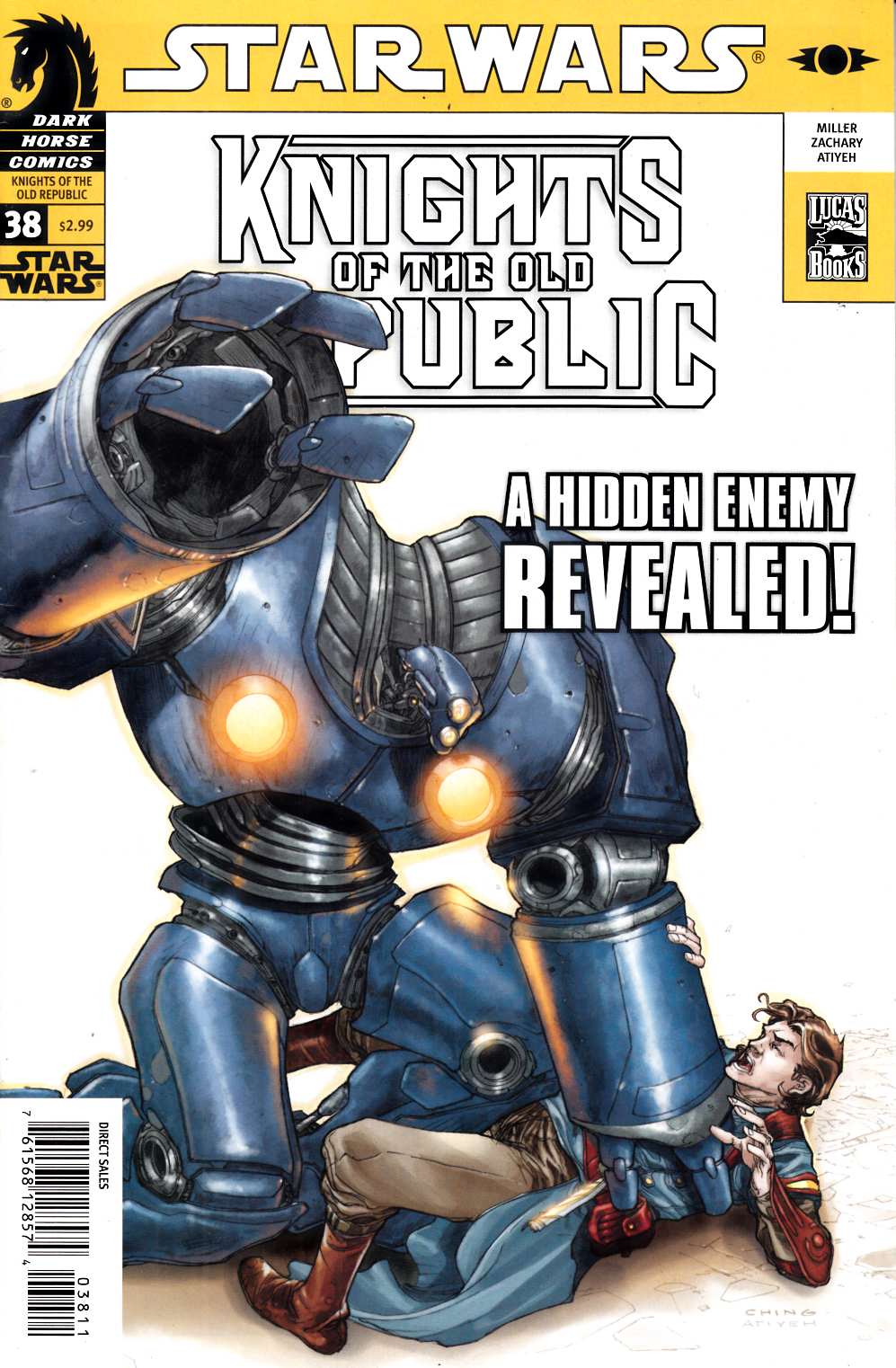 Star Wars Knights of Old Republic #38 (2006)