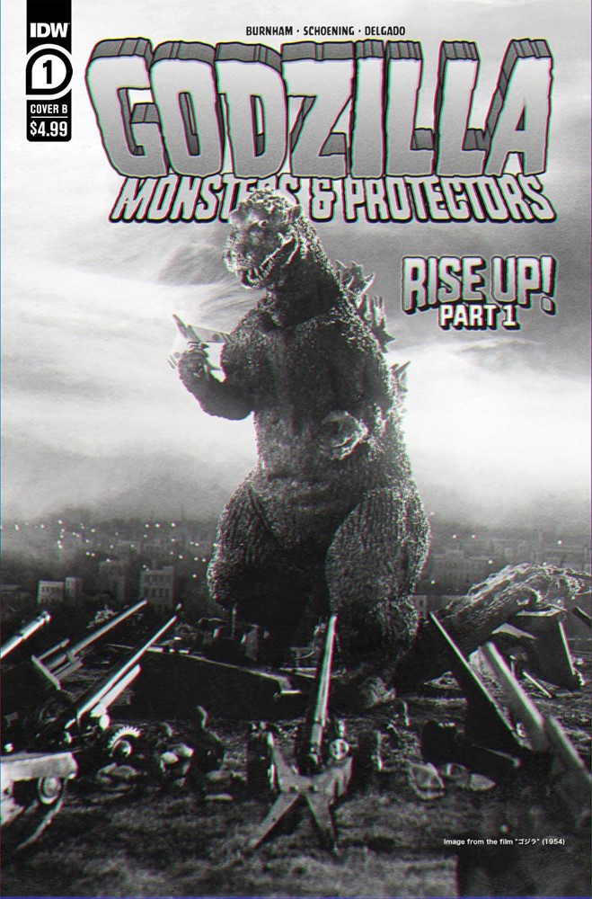 Godzilla: Monsters & Protectors Limited Series Bundle Issues 1-5 (Photo Covers)