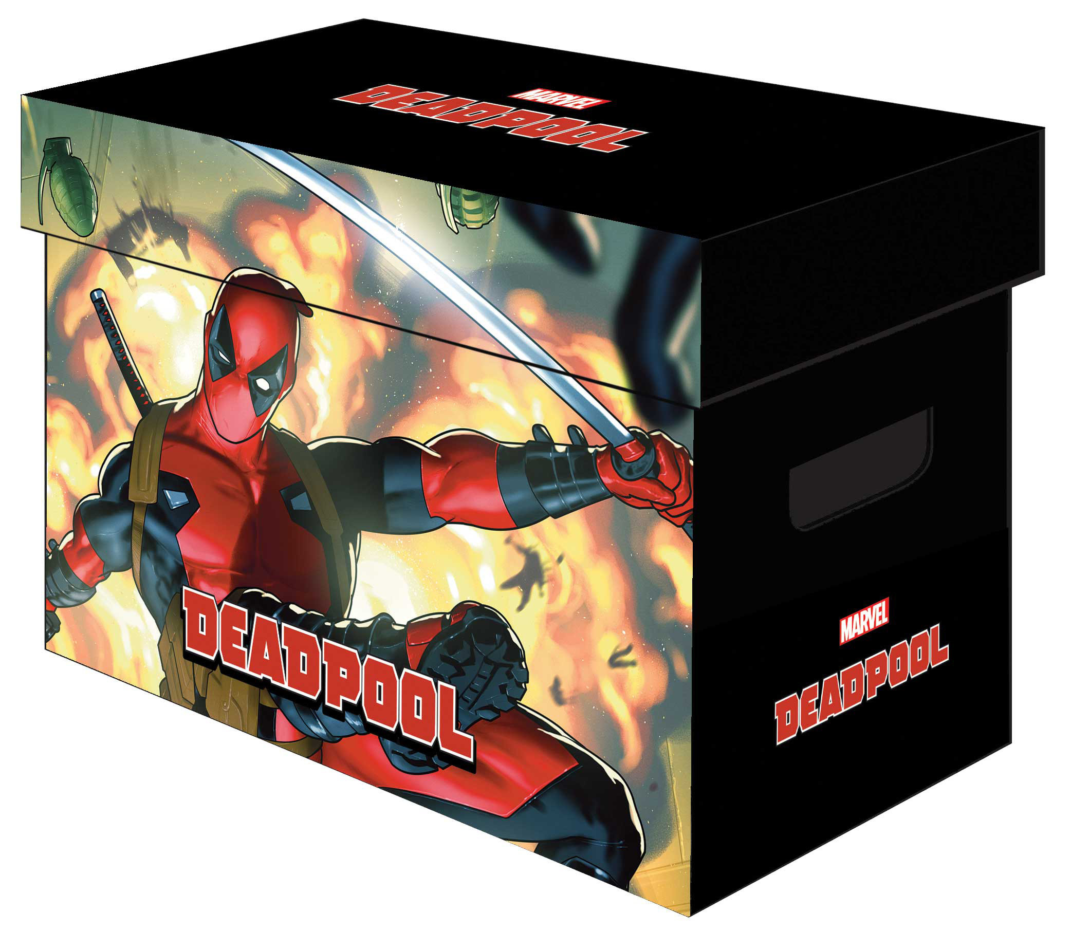 Marvel Graphic Comic Box Deadpool [Bundles of 5]