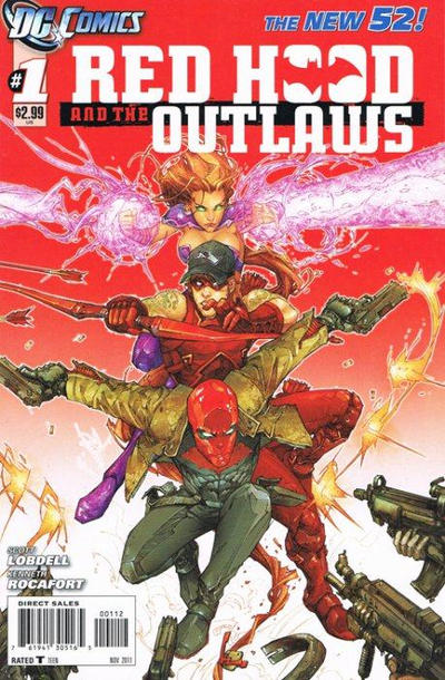 Red Hood And The Outlaws #1 [Second Printing]