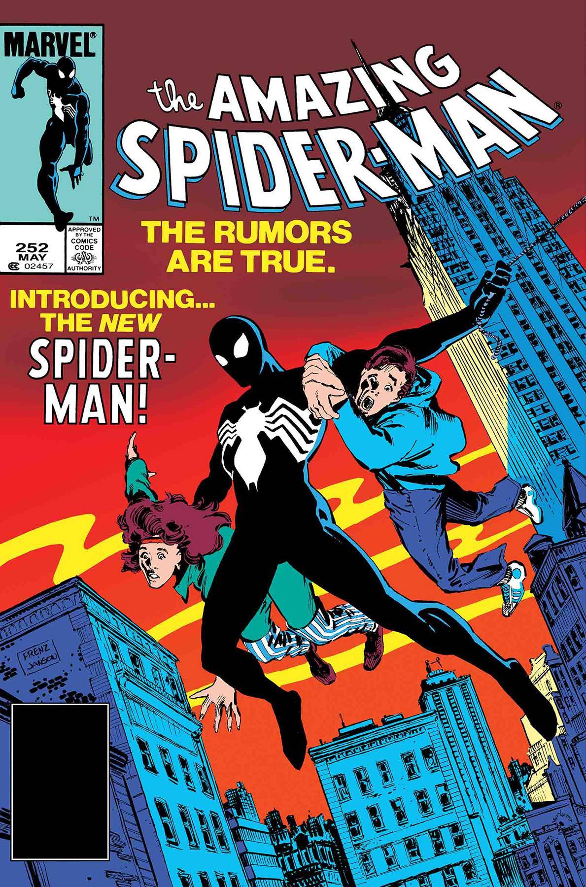 Amazing Spider-Man #252 Facsimile Edition New Printing