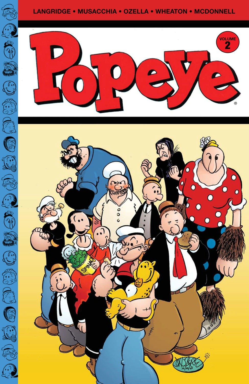 Popeye Graphic Novel Volume 2
