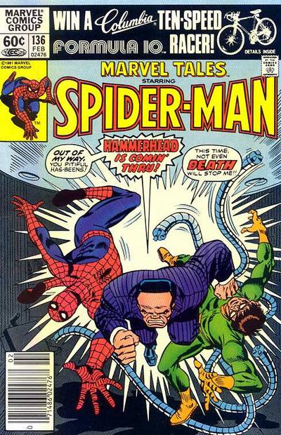 Marvel Tales #136 [Newsstand]-Fine (5.5 – 7)