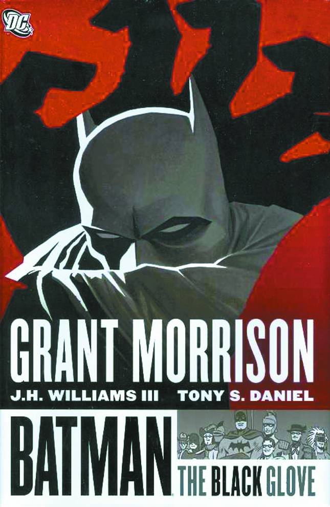 Batman the Black Glove Hardcover