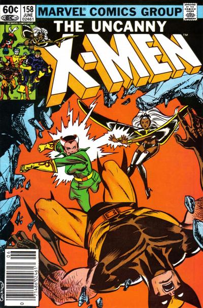 The Uncanny X-Men #158 [Newsstand](1963)-Fine (5.5 – 7)