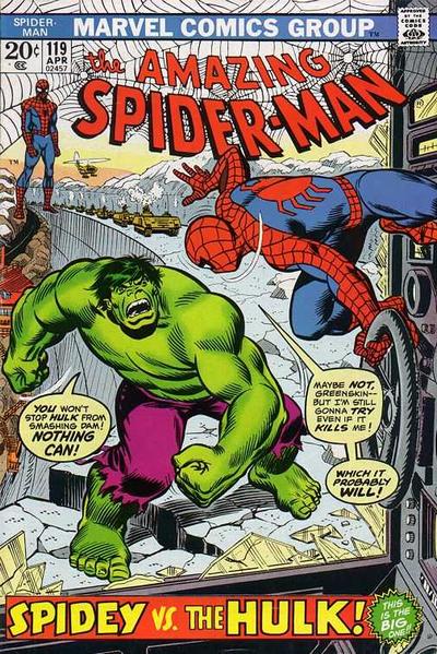 The Amazing Spider-Man #119 [Regular Edition] - Nm- 9.2