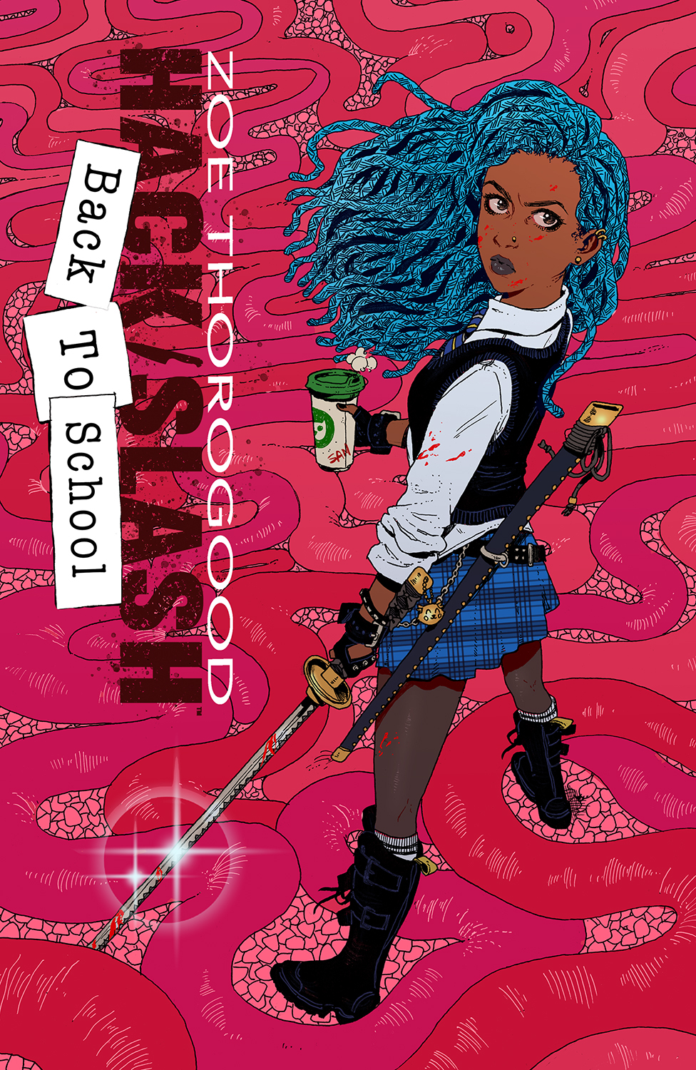 Hack Slash Back To School #3 Cover A Thorogood (Of 4)