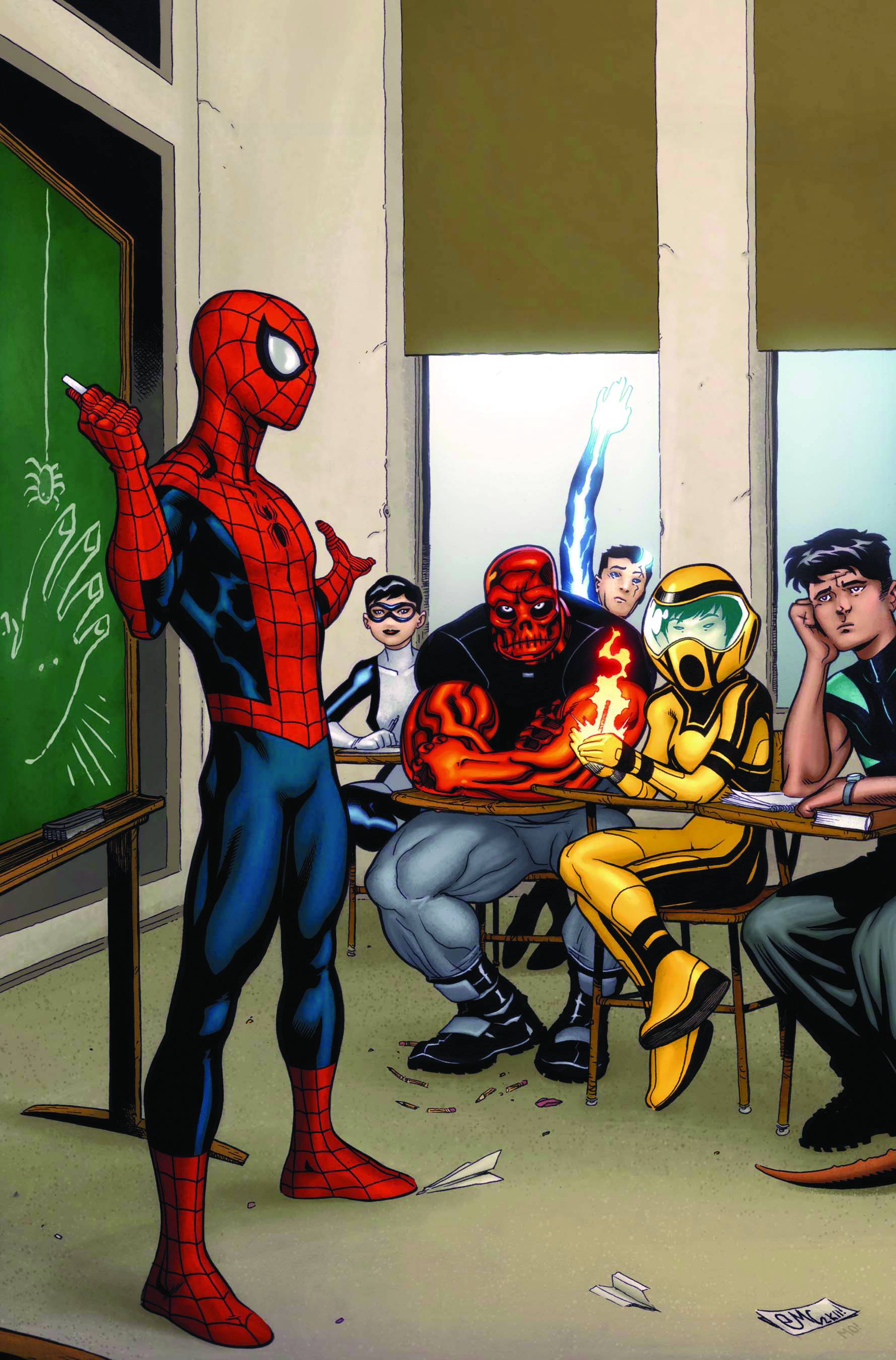 Amazing Spider-Man #661 (X-Men Art Variant) (1998)