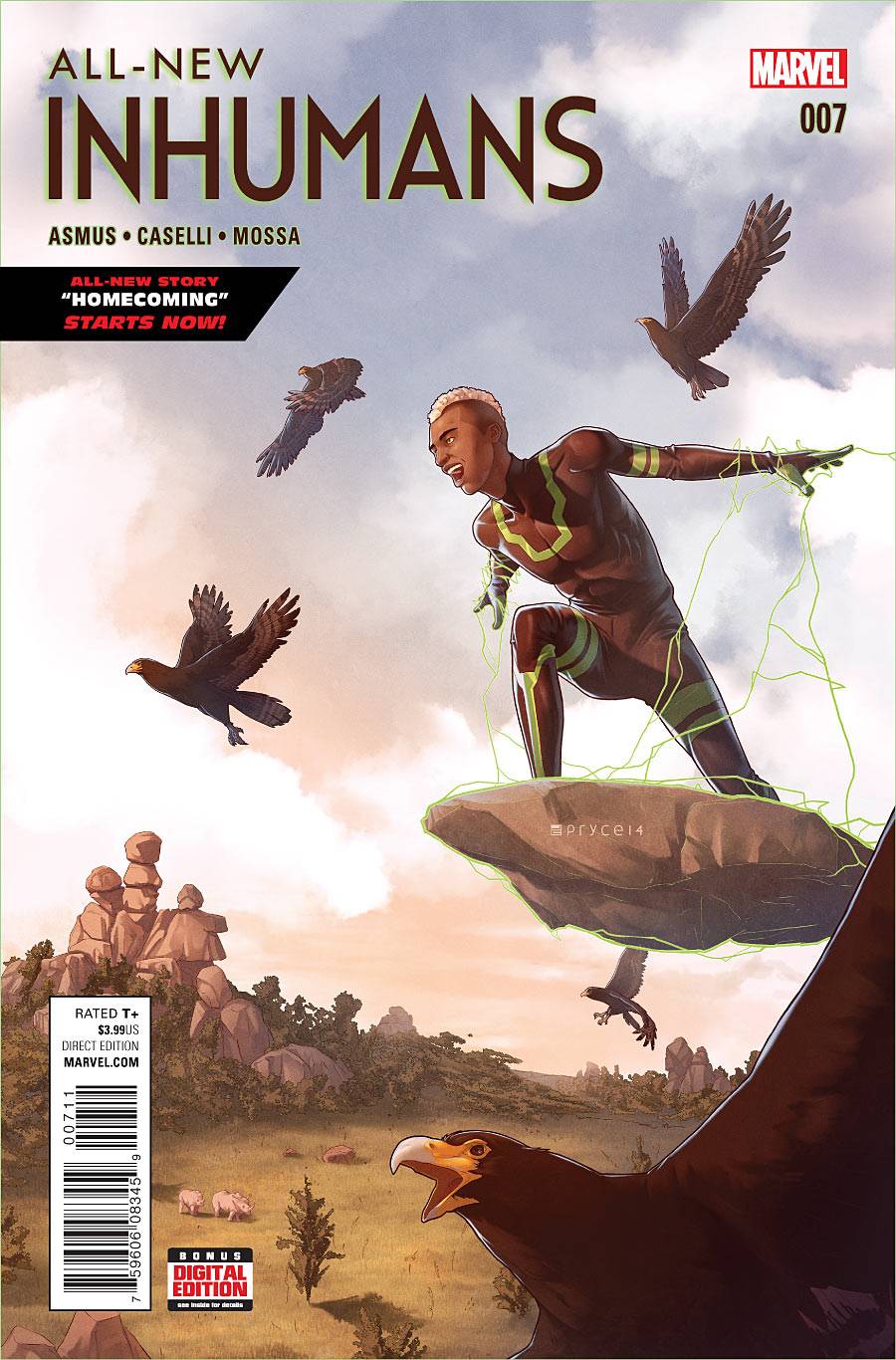 All-New Inhumans #7 (2015)