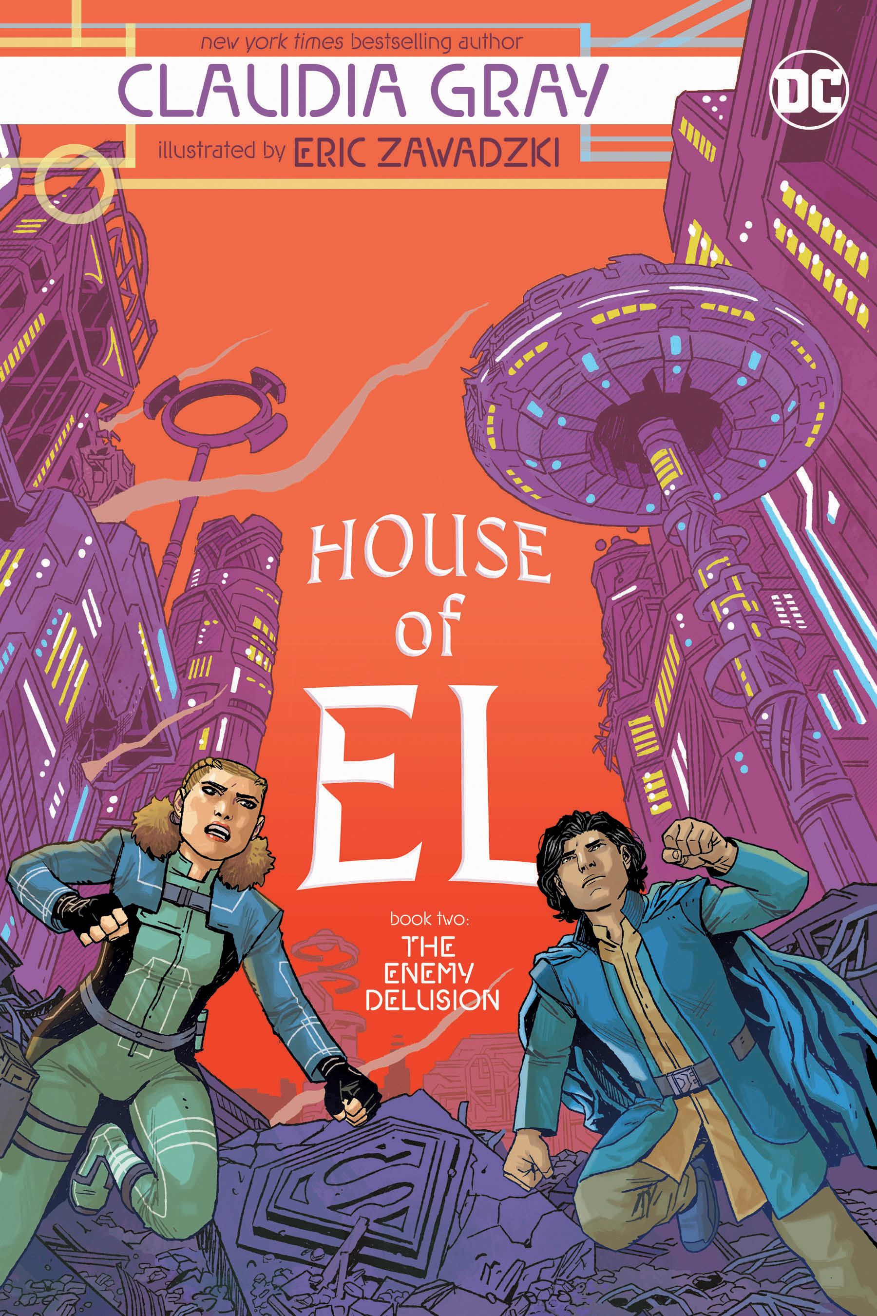 House of El Graphic Novel Volume 2 The Enemy Delusion