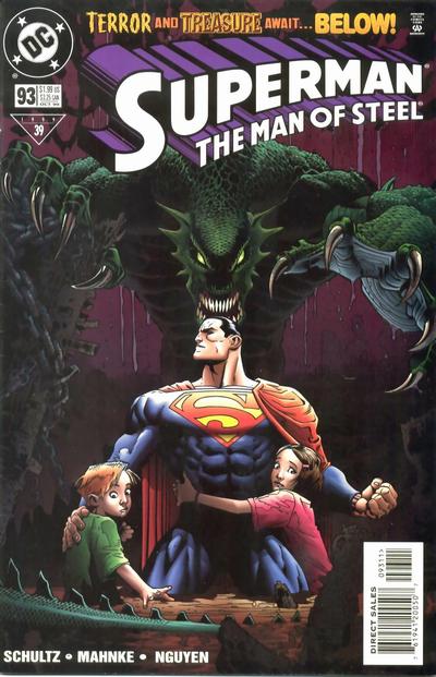 Superman: The Man of Steel #93 [Direct Sales]-Fine (5.5 – 7)