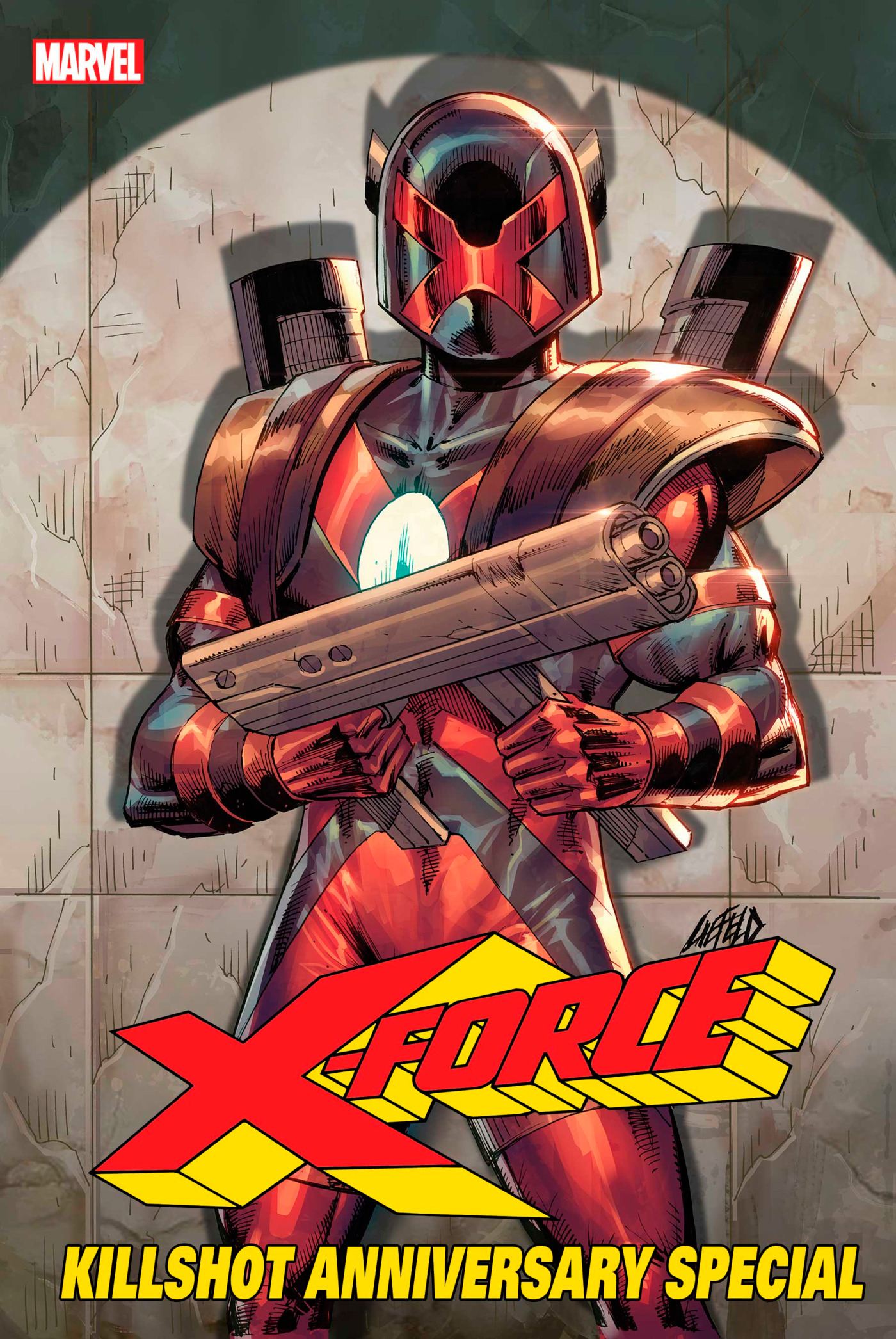 X-Force Killshot Anniversary Special #1 Connecting C Variant