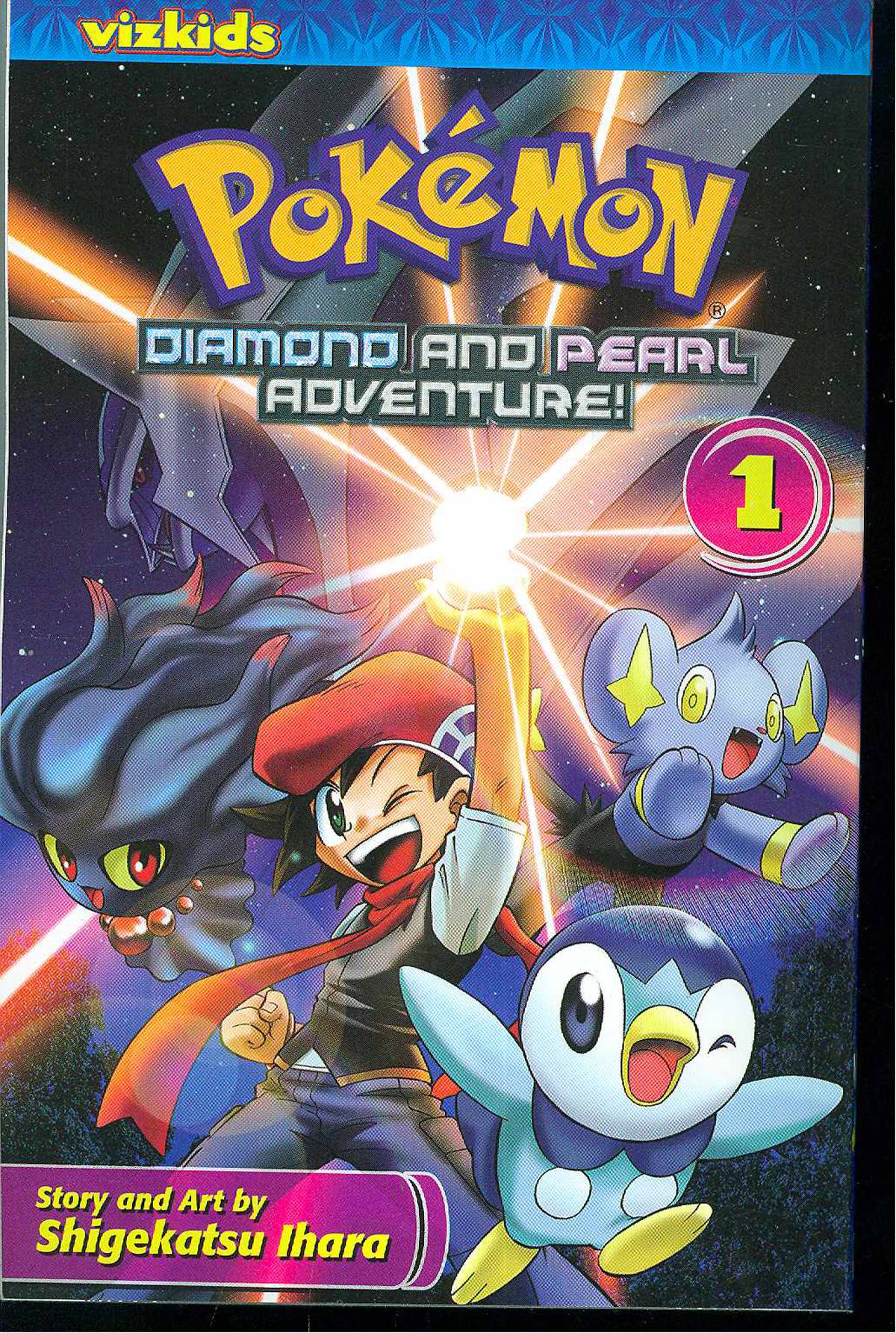 Pokémon Diamond & Pearl Adventure Manga Volume 1