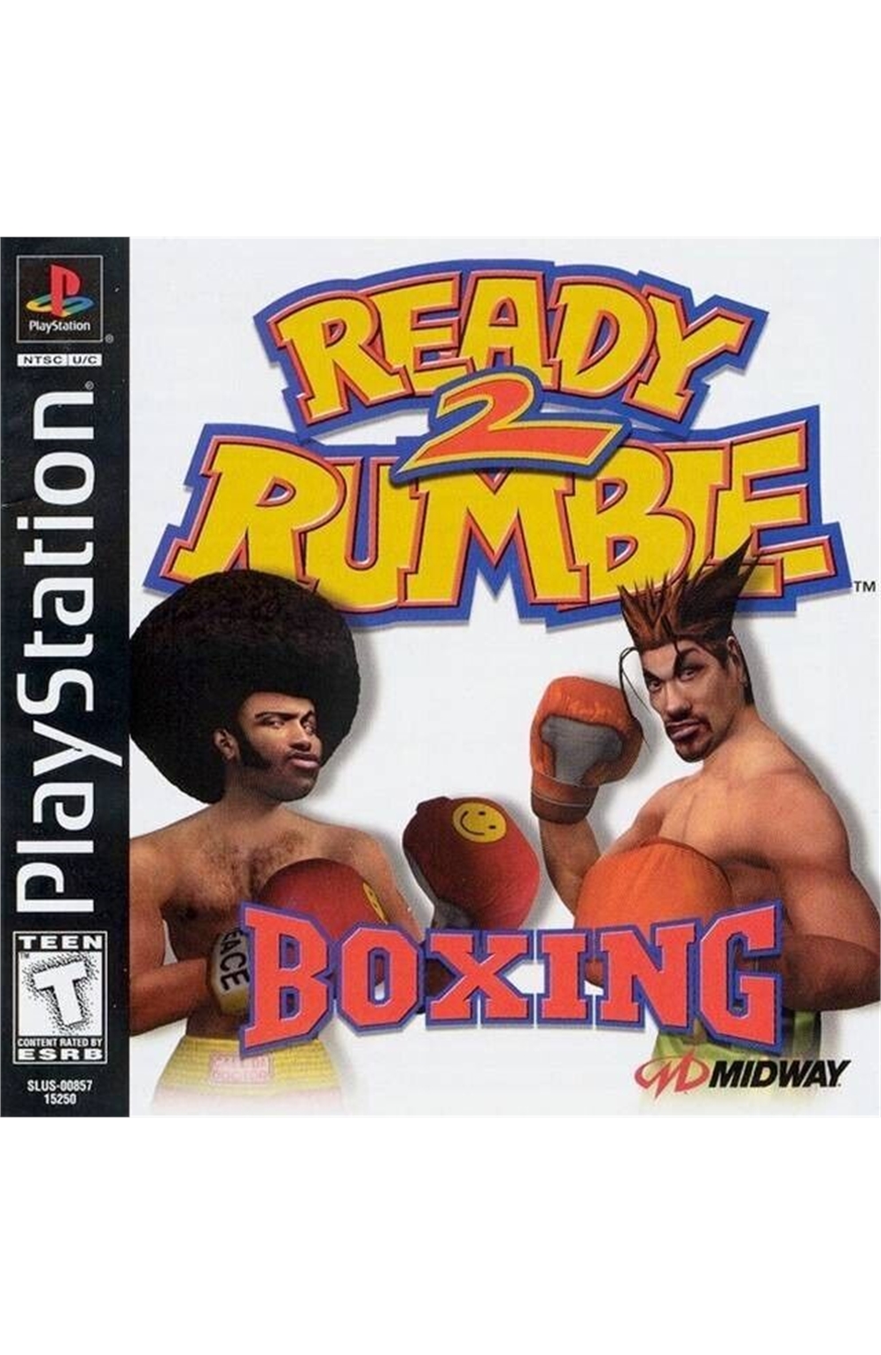 Playstation 1 Psone Ready 2 Rumble Boxing