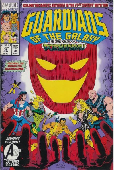 Guardians of The Galaxy #36 - Vf+ 8.5