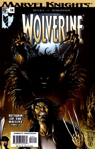 Wolverine #14 (2003)