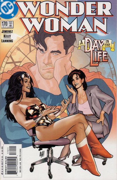 Wonder Woman #170-Very Good (3.5 – 5)