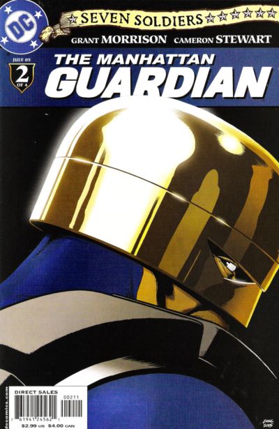 Seven Soldiers Guardian #2 (2005)