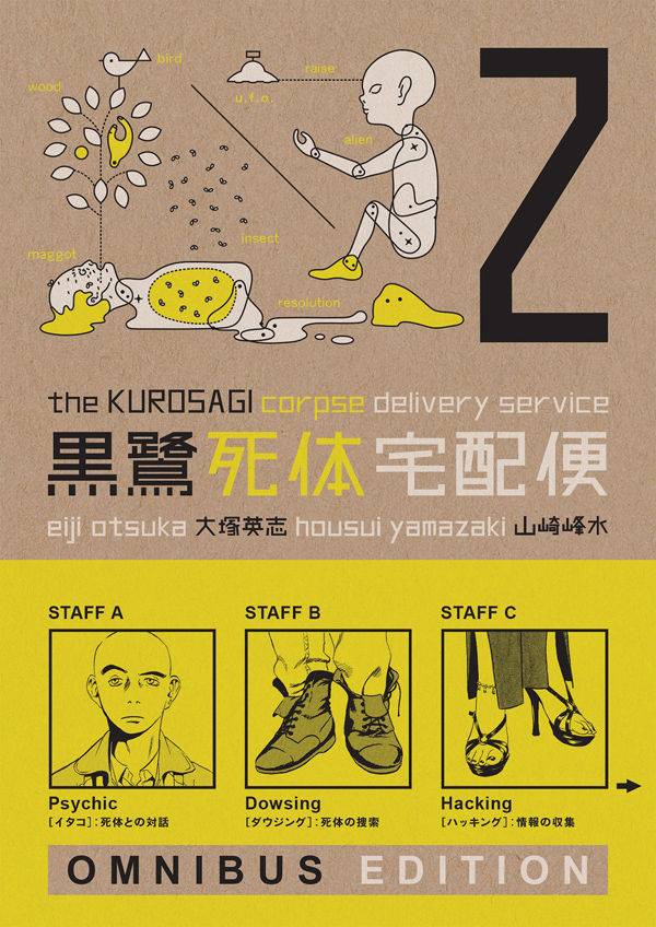 Kurosagi Corpse Delivery Service Omnibus Edition Manga Volume 2