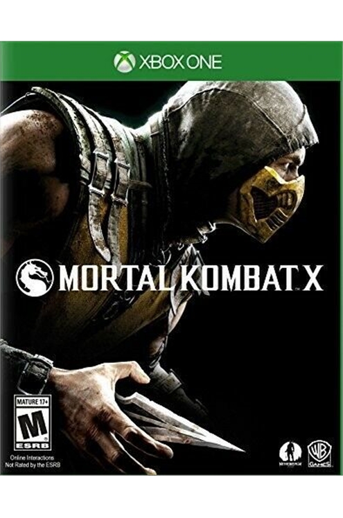 Xbox One Xb1 Mortal Kombat X