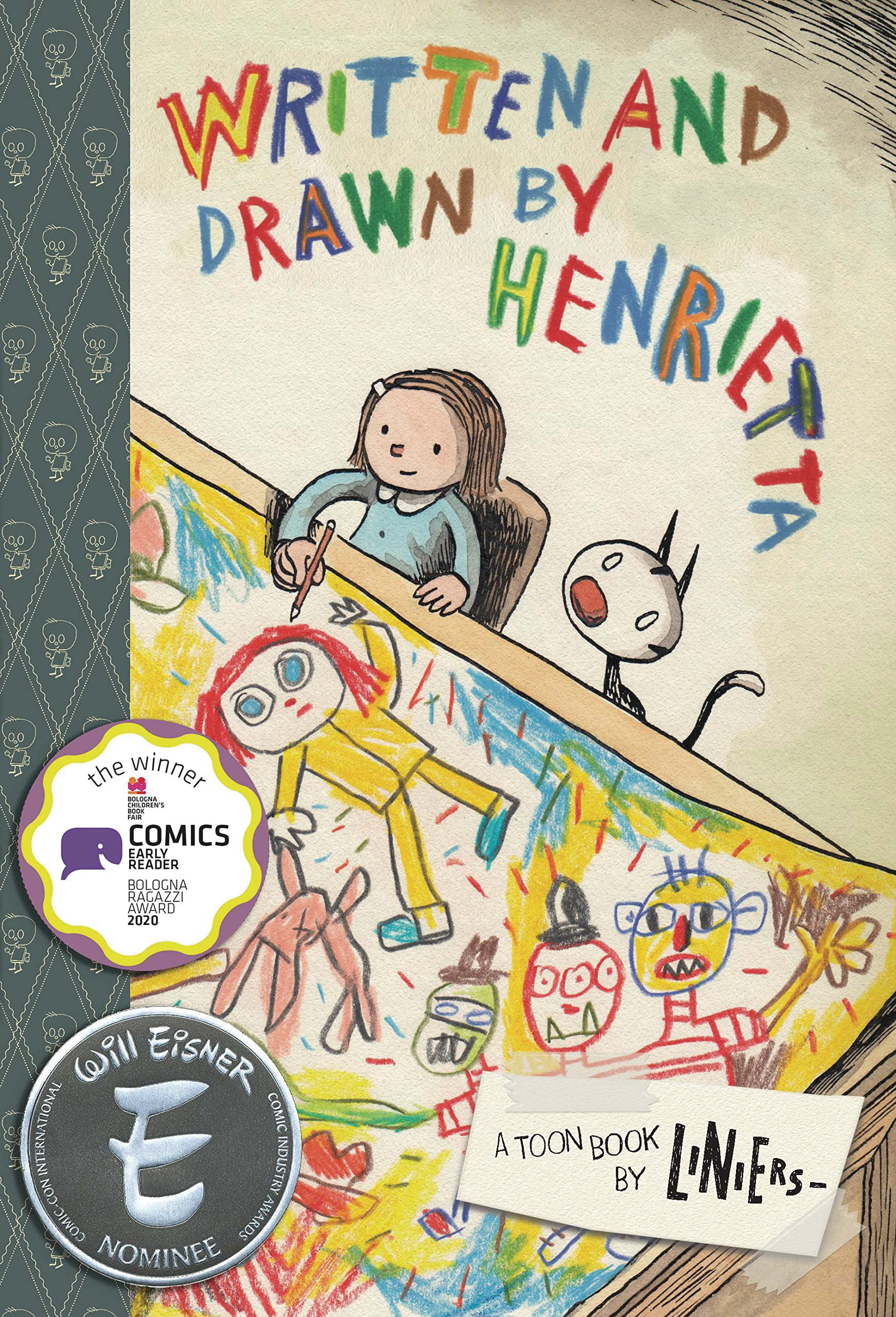Written And Drawn by Henrietta Soft Cover