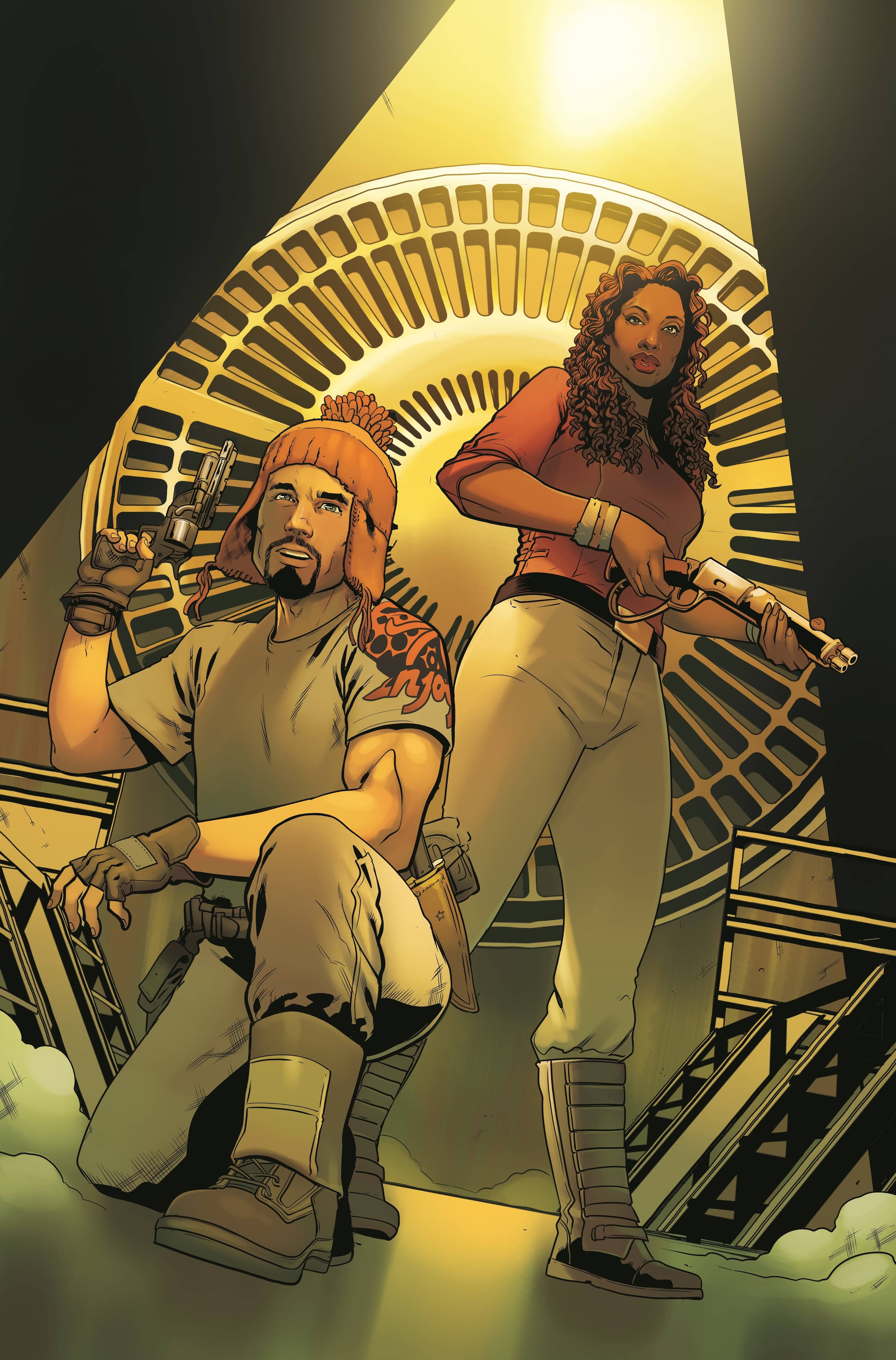 Firefly #6 Last Call Sliney Variant