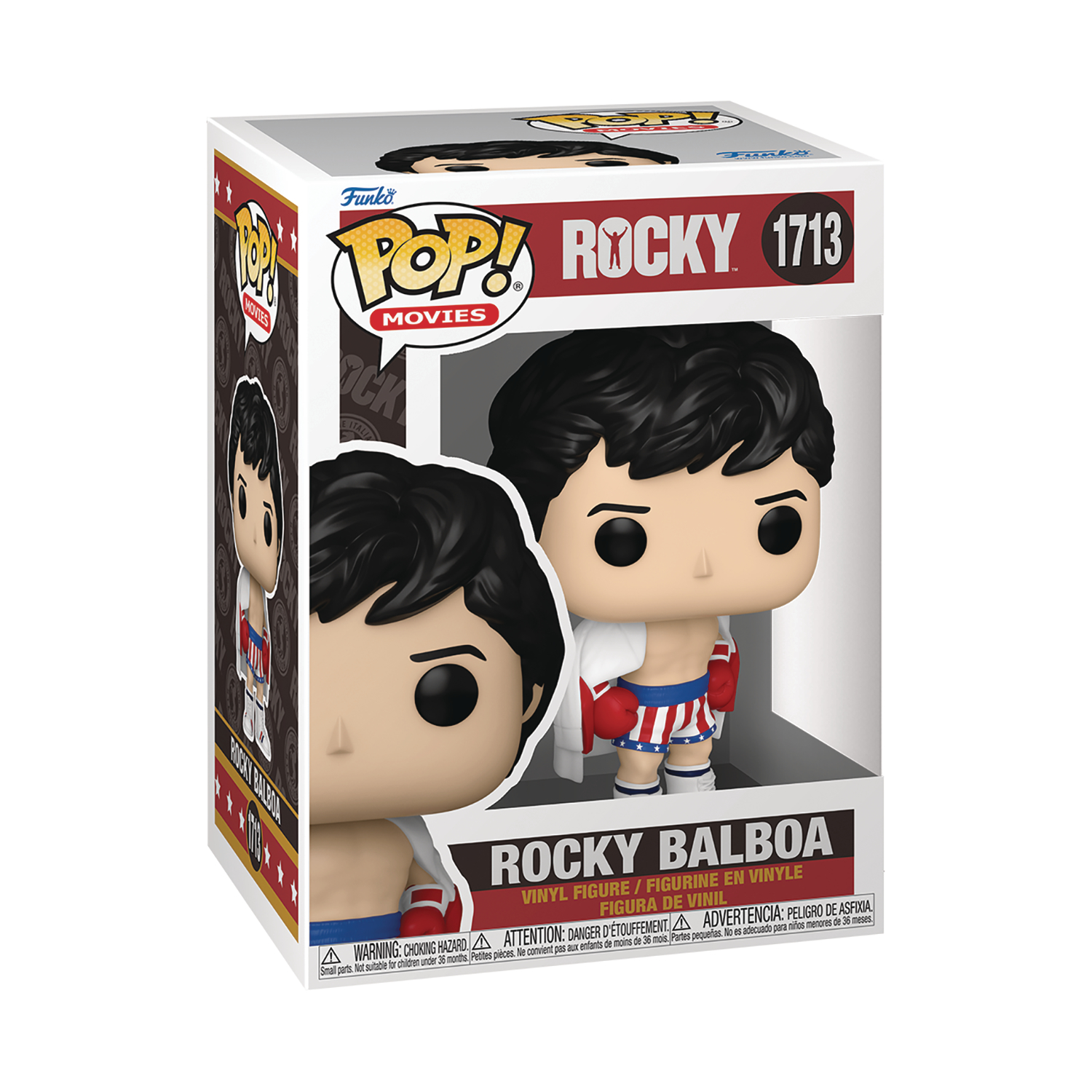 Rocky III Rocky Balboa Funko Pop! Vinyl Figure #1713