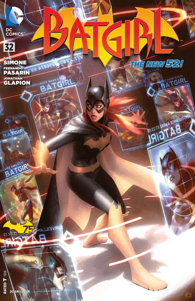Batgirl #32 (2011)
