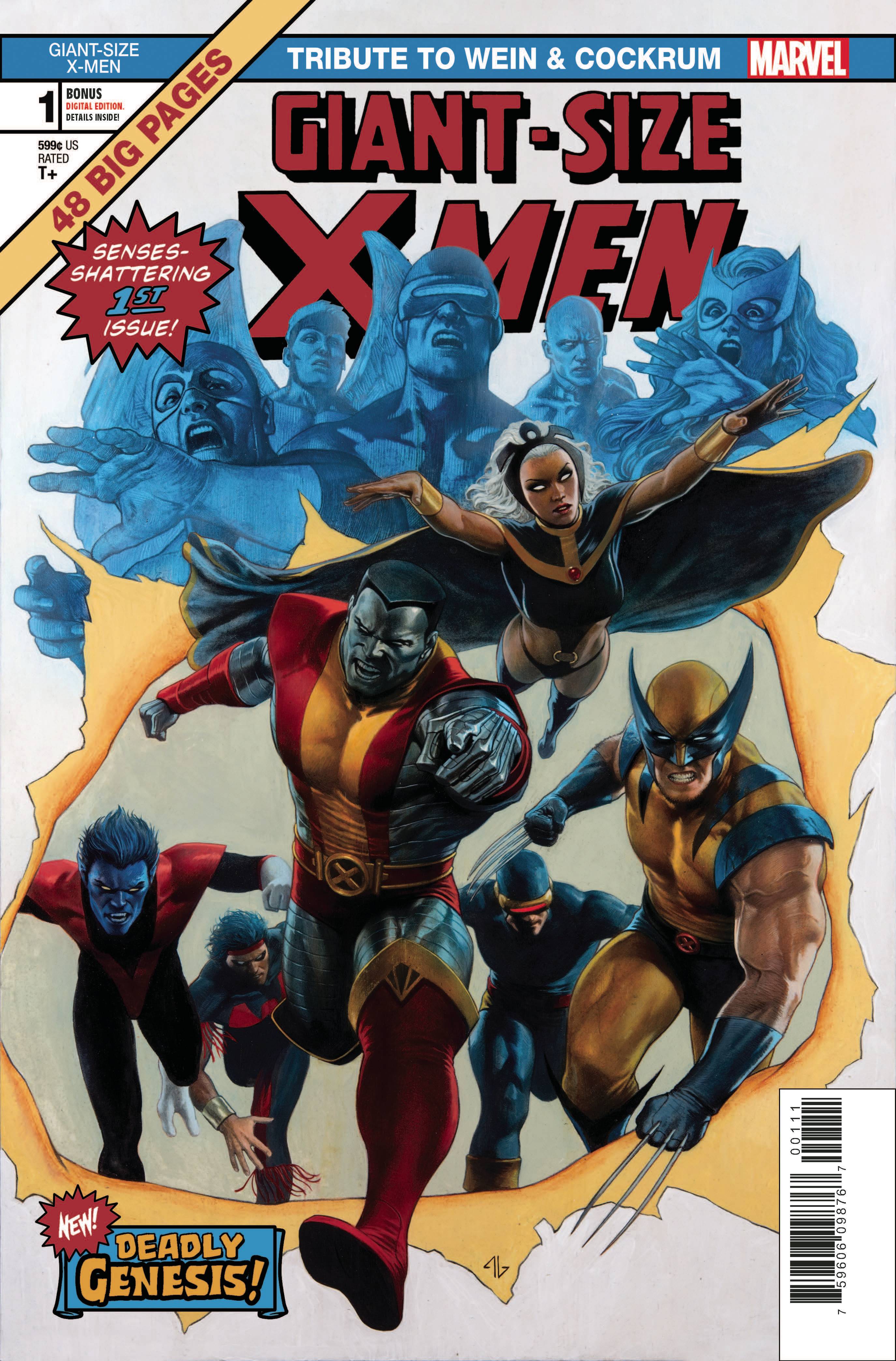 Giant Size X-Men Tribute To Wein And Cockrum #1