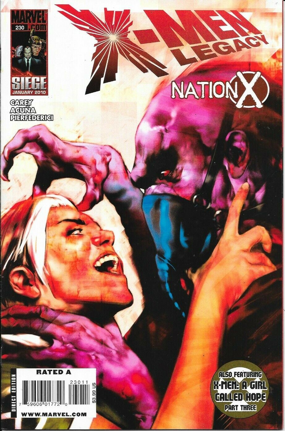 X-Men Legacy #230 (2008) (1991)