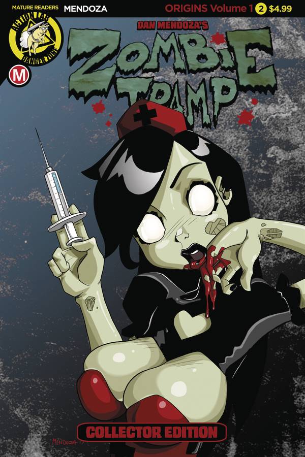 Zombie Tramp Origins #3 Cover A Mendoza