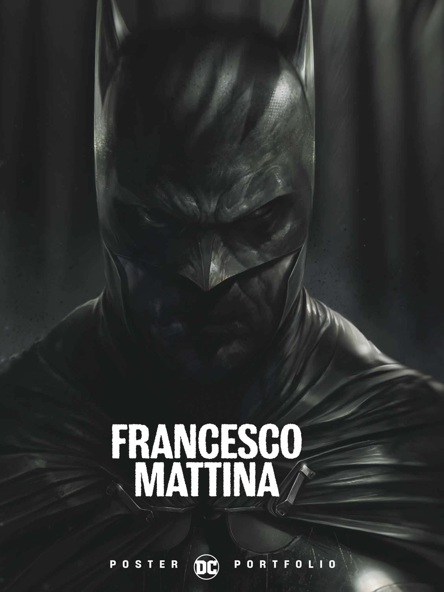 DC Poster Portfolio Volume 9 Francesco Mattina