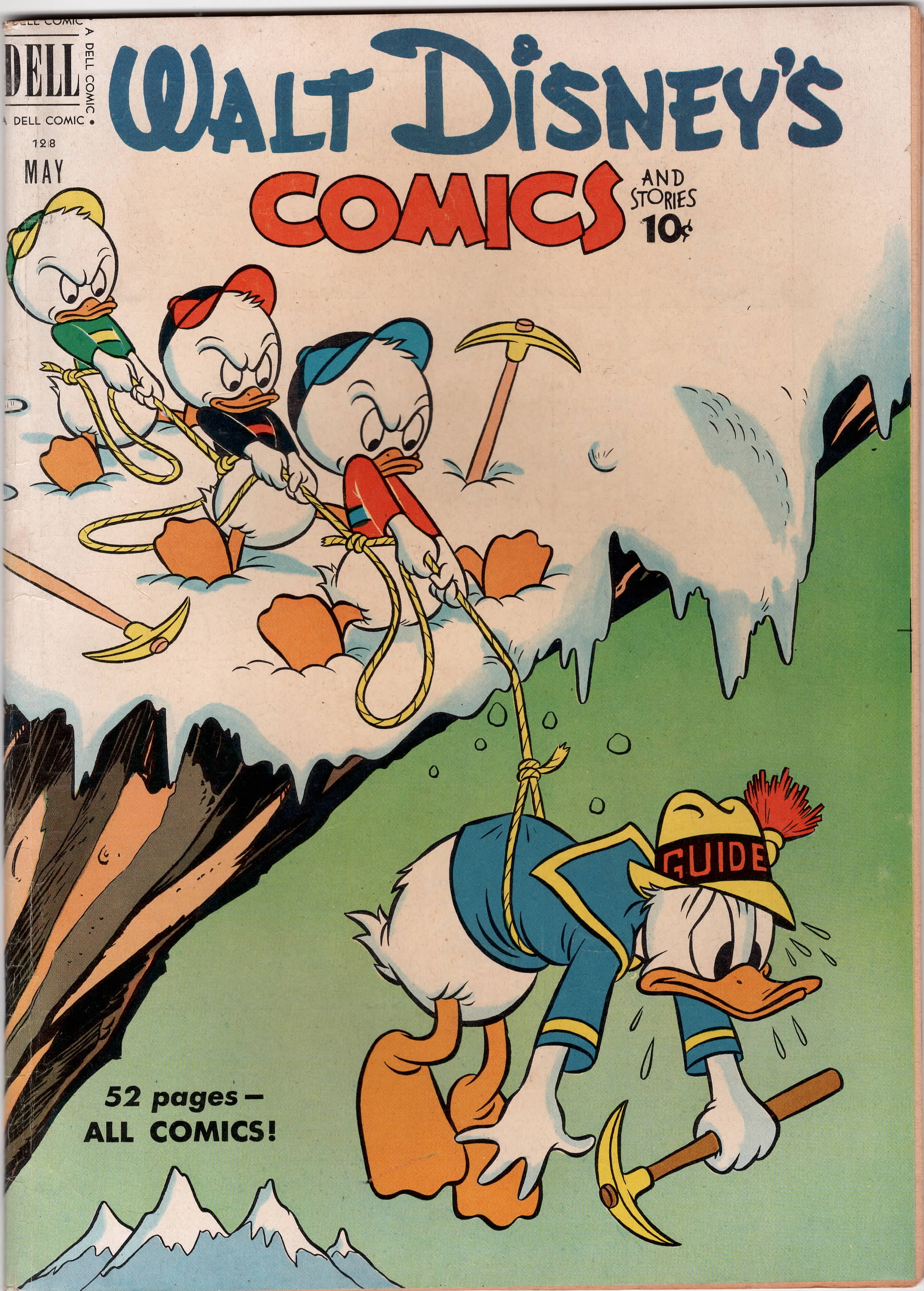 Walt Disney's Comics & Stories #128