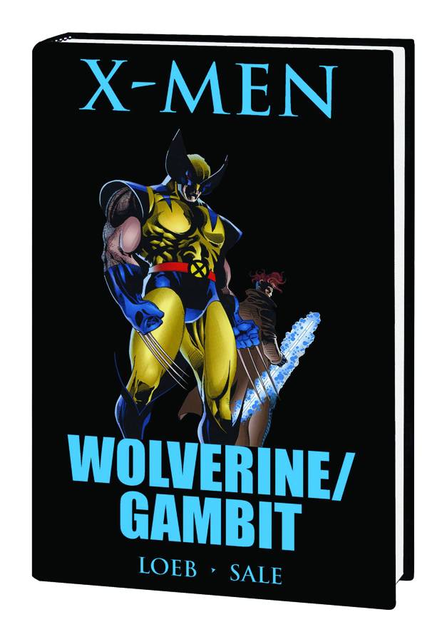 X-Men Wolverine & Gambit Hardcover Victims