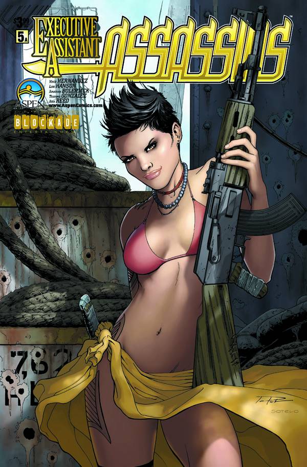 Executive Assistant Assassins #5 Cover A Parker