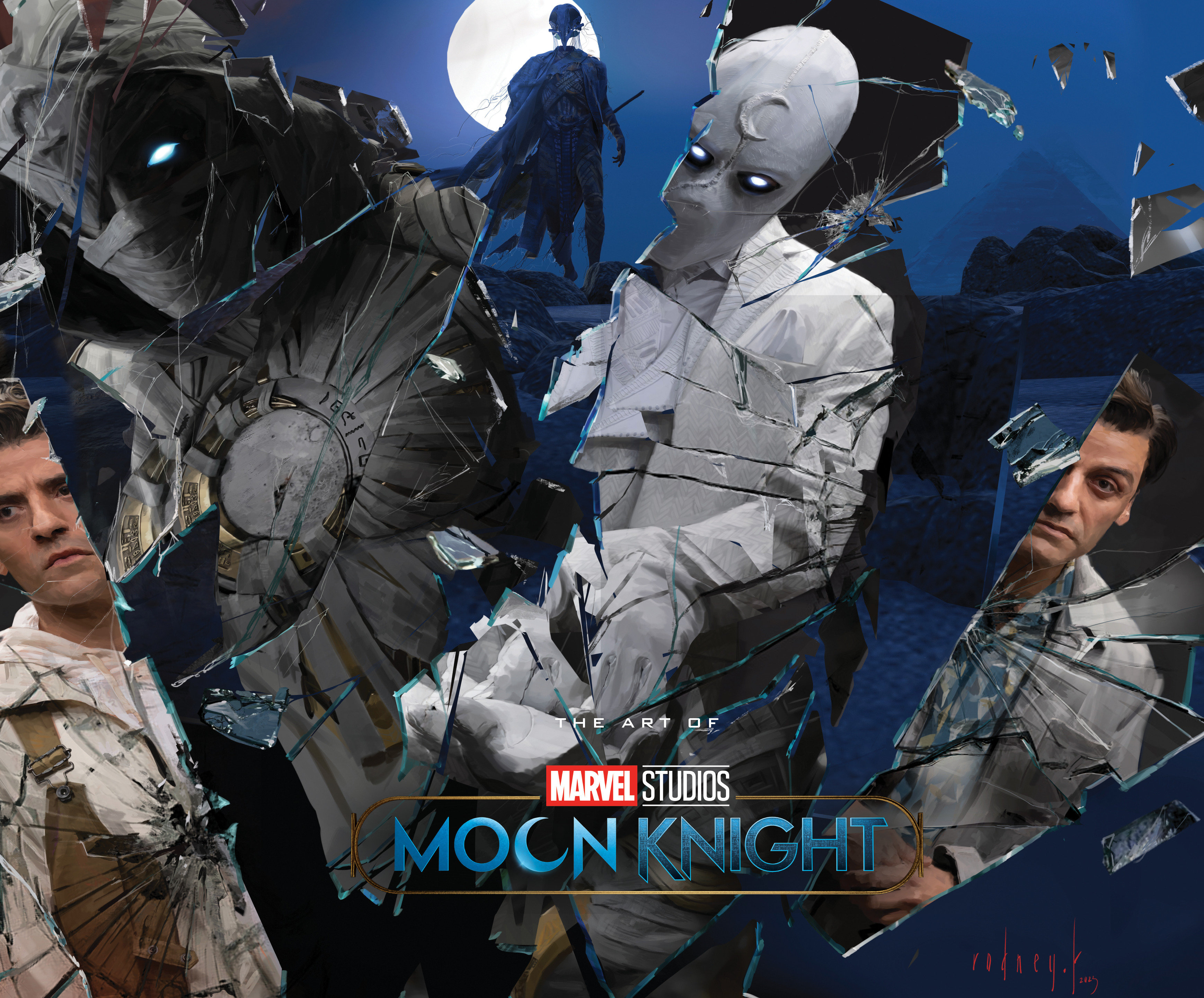 Marvel Studios Moon Knight Hardcover Art of Series