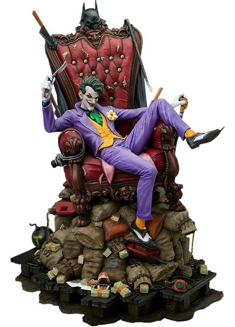 Joker Maquette From Tweeterhead