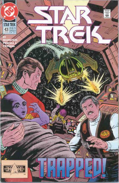 Star Trek #43 [1989, Direct]-Very Good (3.5 – 5)