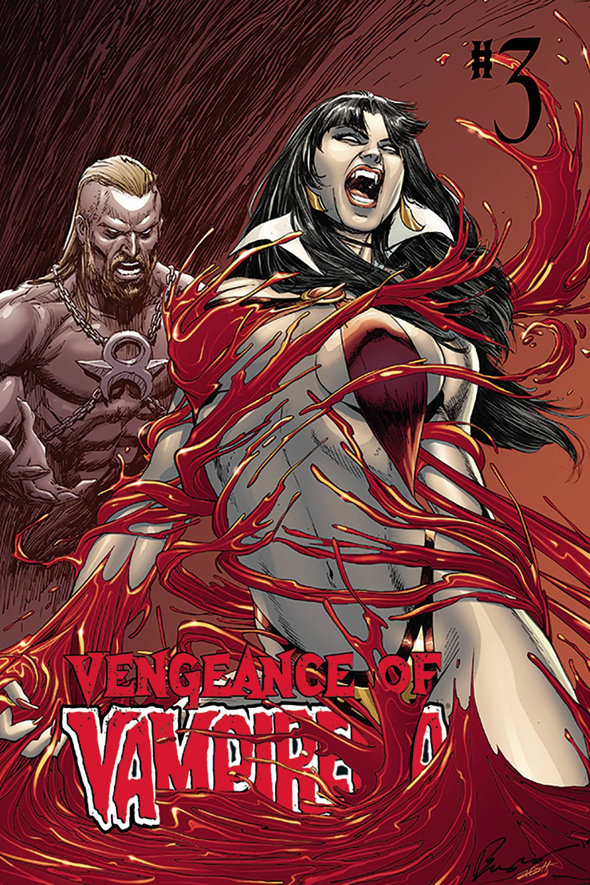 Vengeance of Vampirella #3 Cover C Buzz