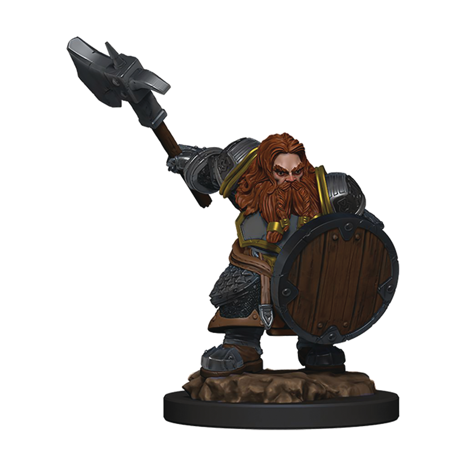 D&D Icons of the Realms Premium Miniature pre-painted Human Wizard