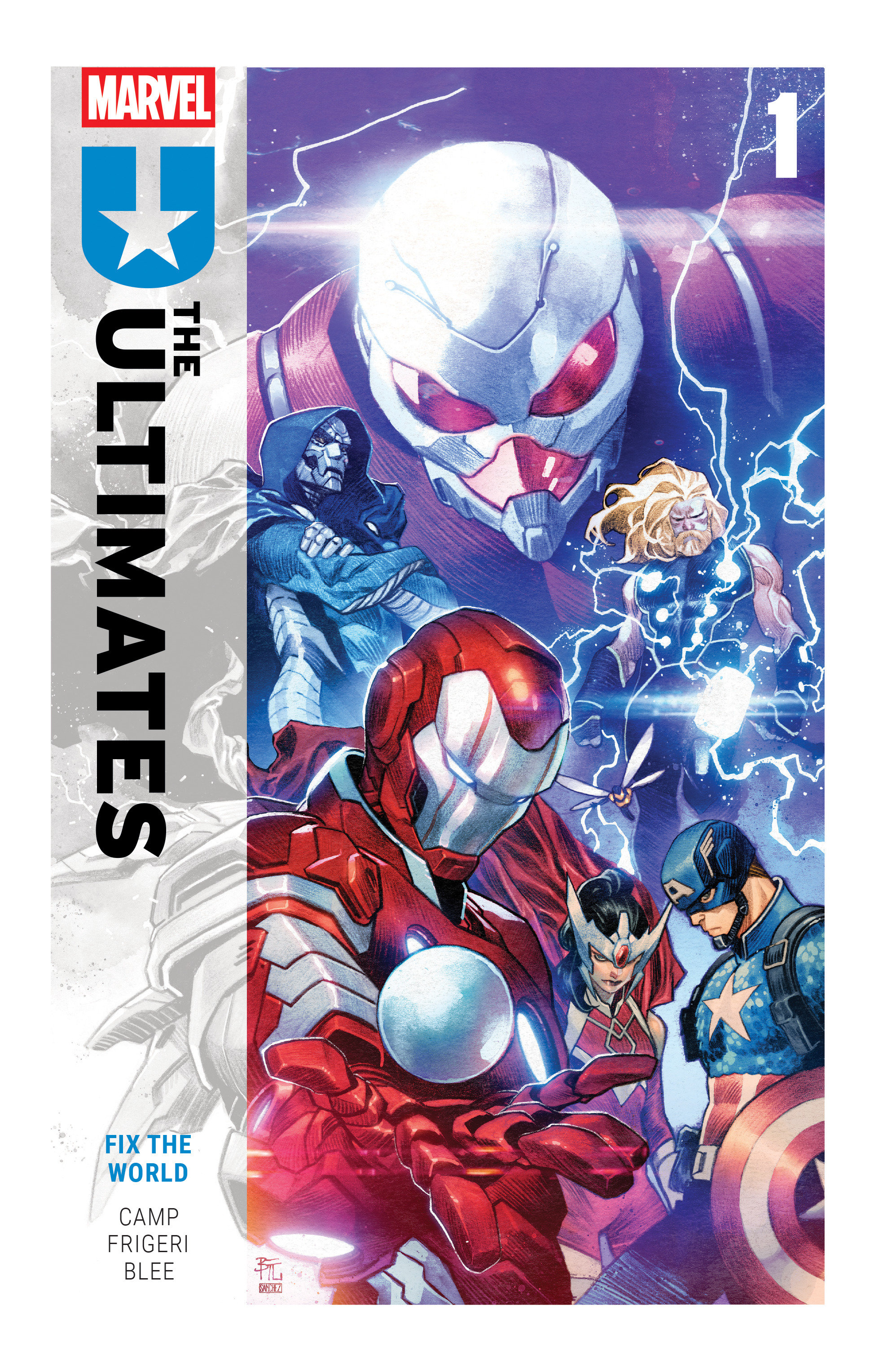 Ultimates by Deniz Camp Graphic Novel Volume 1 Fix The World