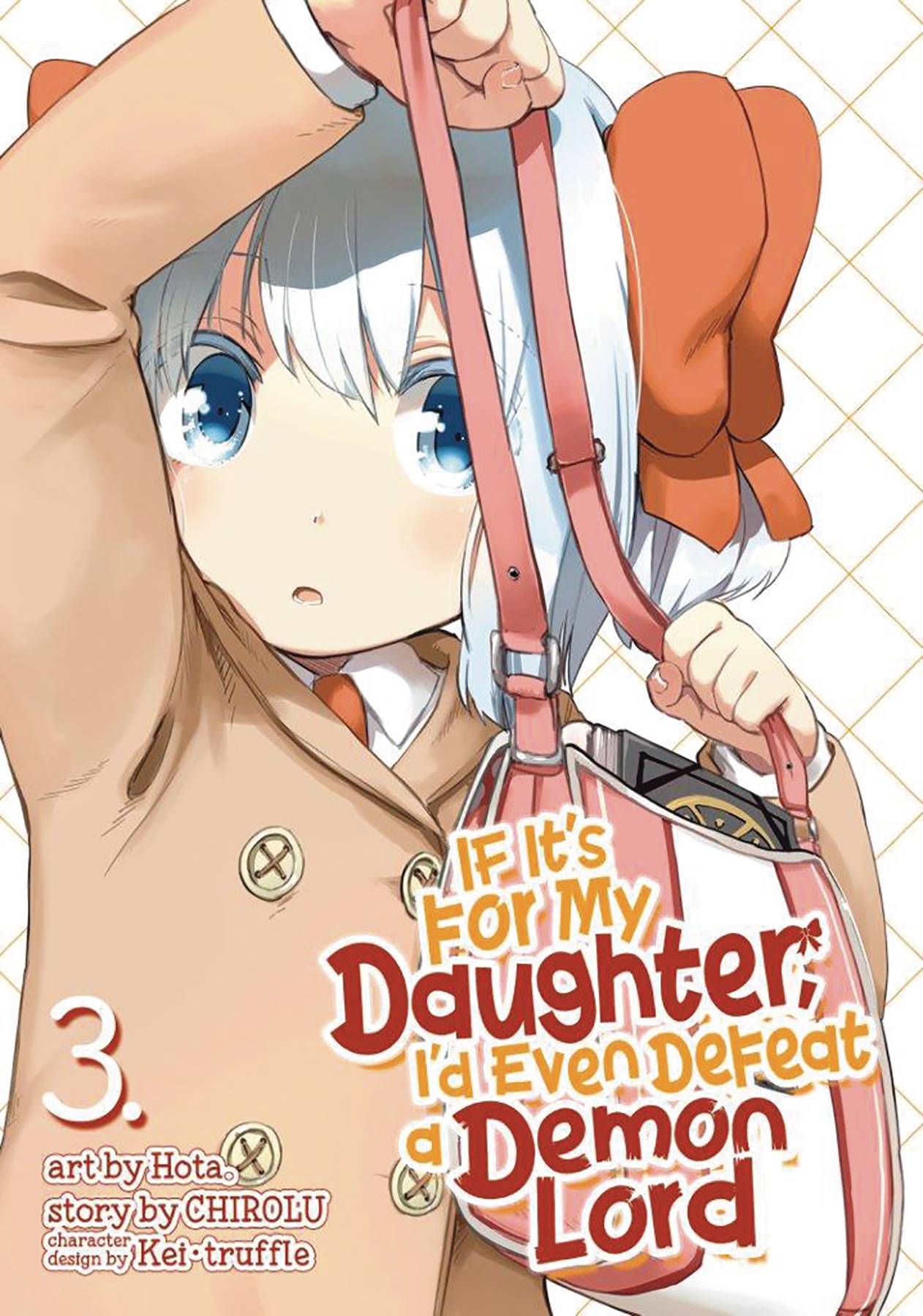 If Its for My Daughter Defeat Demon Lord Manga Volume 3