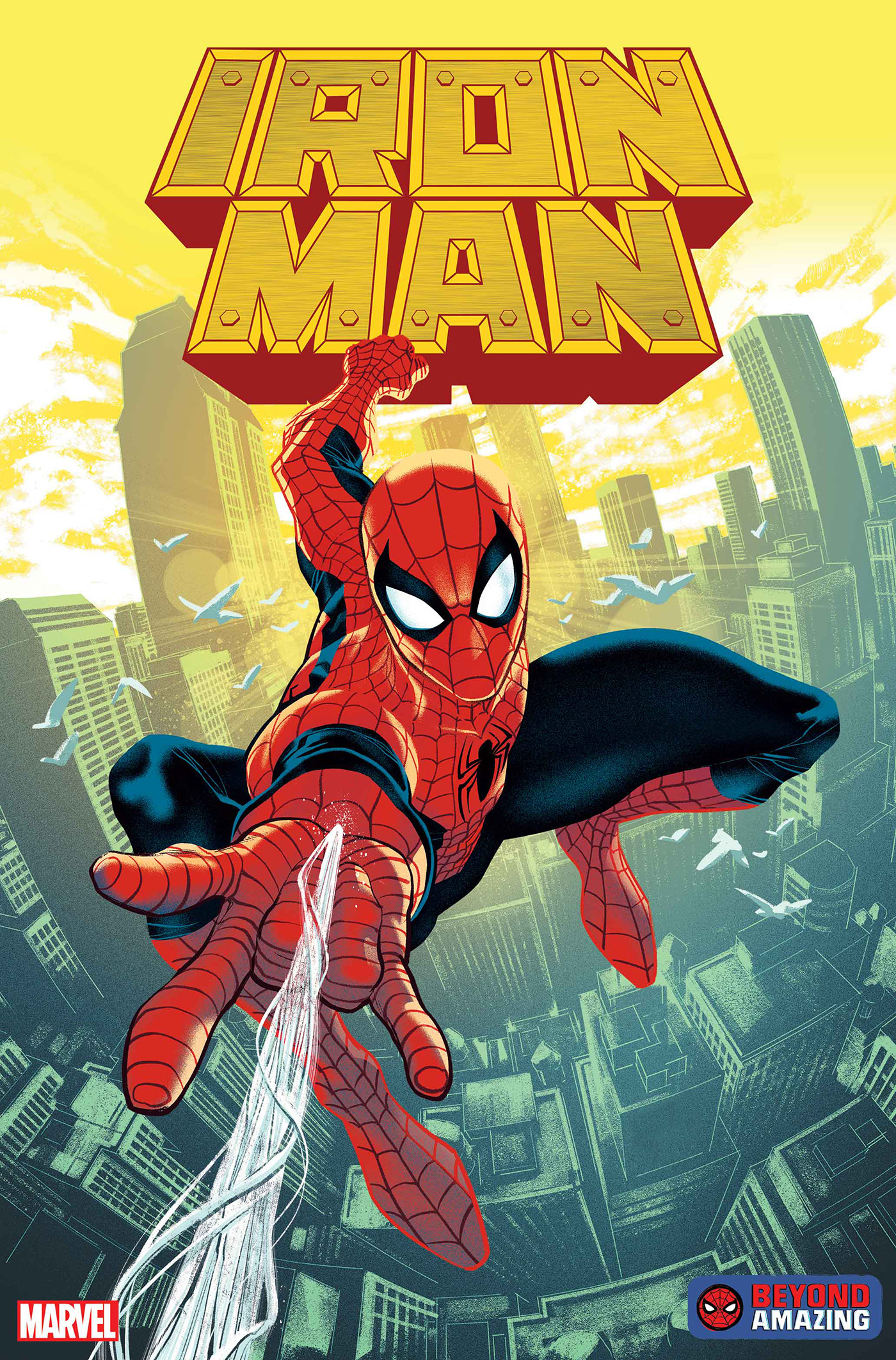 Iron Man #23 Manapul Beyond Amazing Spider-Man Variant (2020)