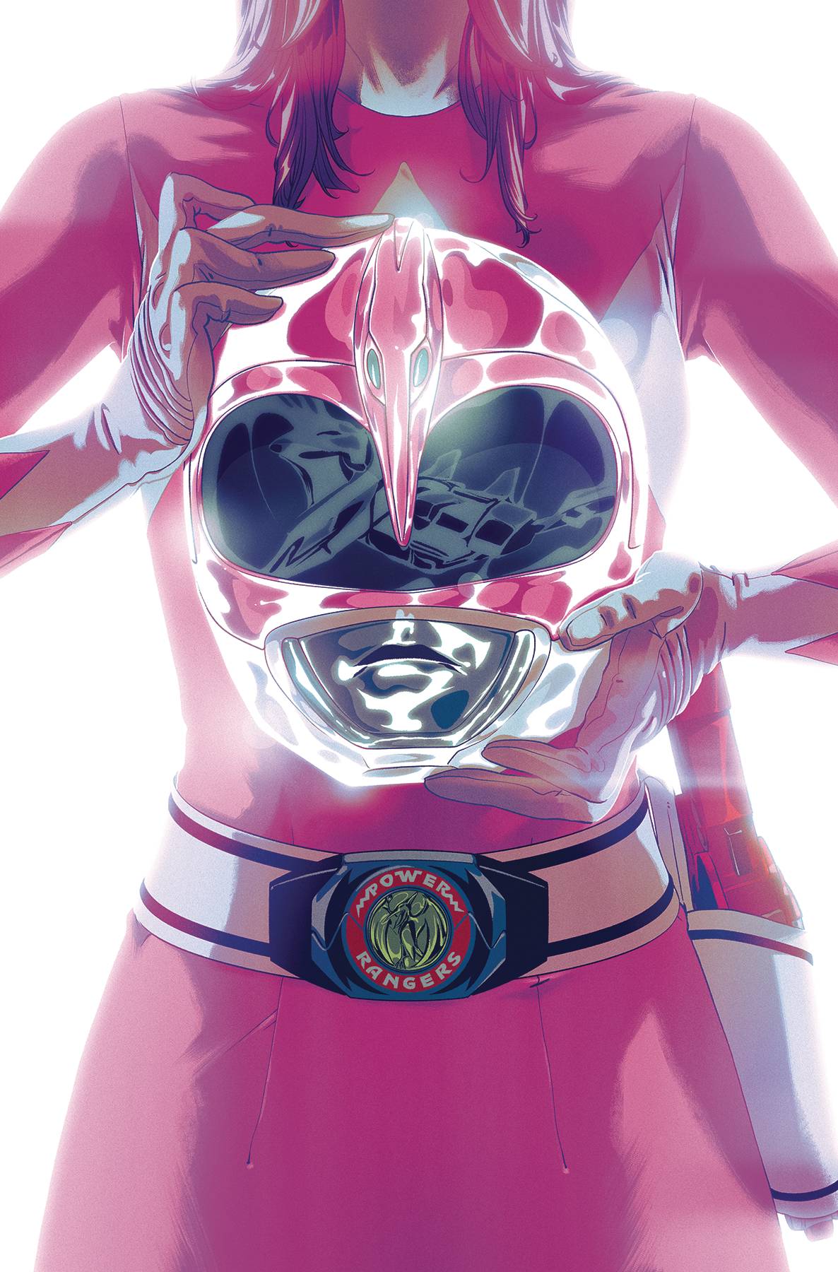 Mighty Morphin Power Rangers #42 Foil Montes Variant