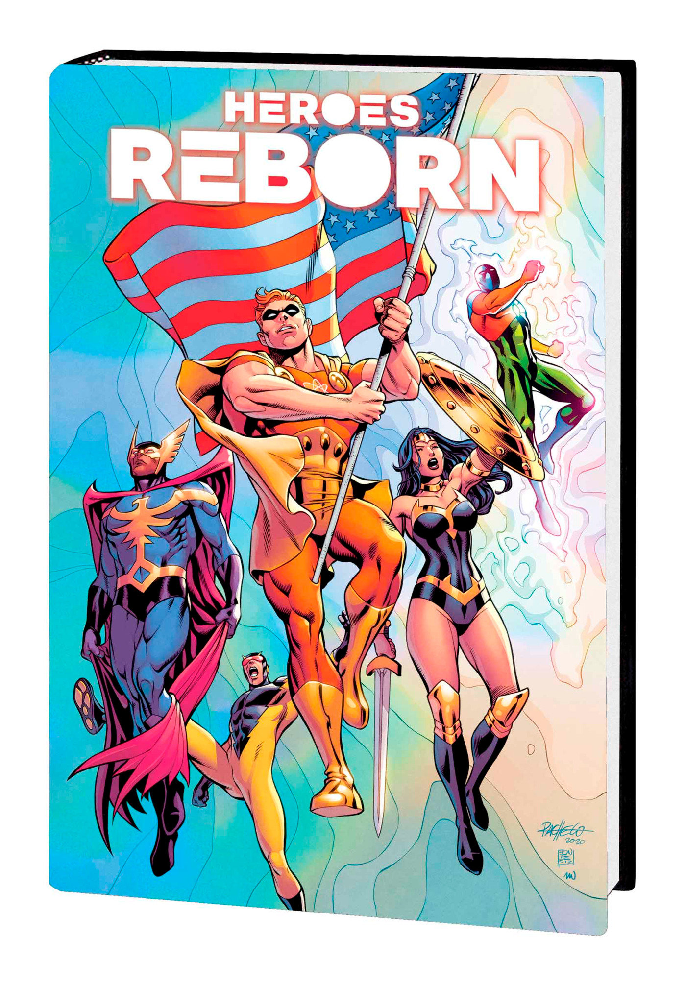 Heroes Reborn Americas Mightiest Heroes Omnibus Hardcover Direct Market Edition