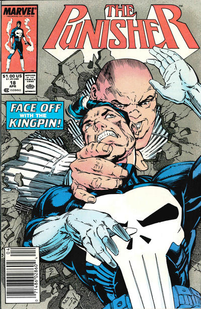 The Punisher #18 [Newsstand]-Very Good (3.5 – 5)