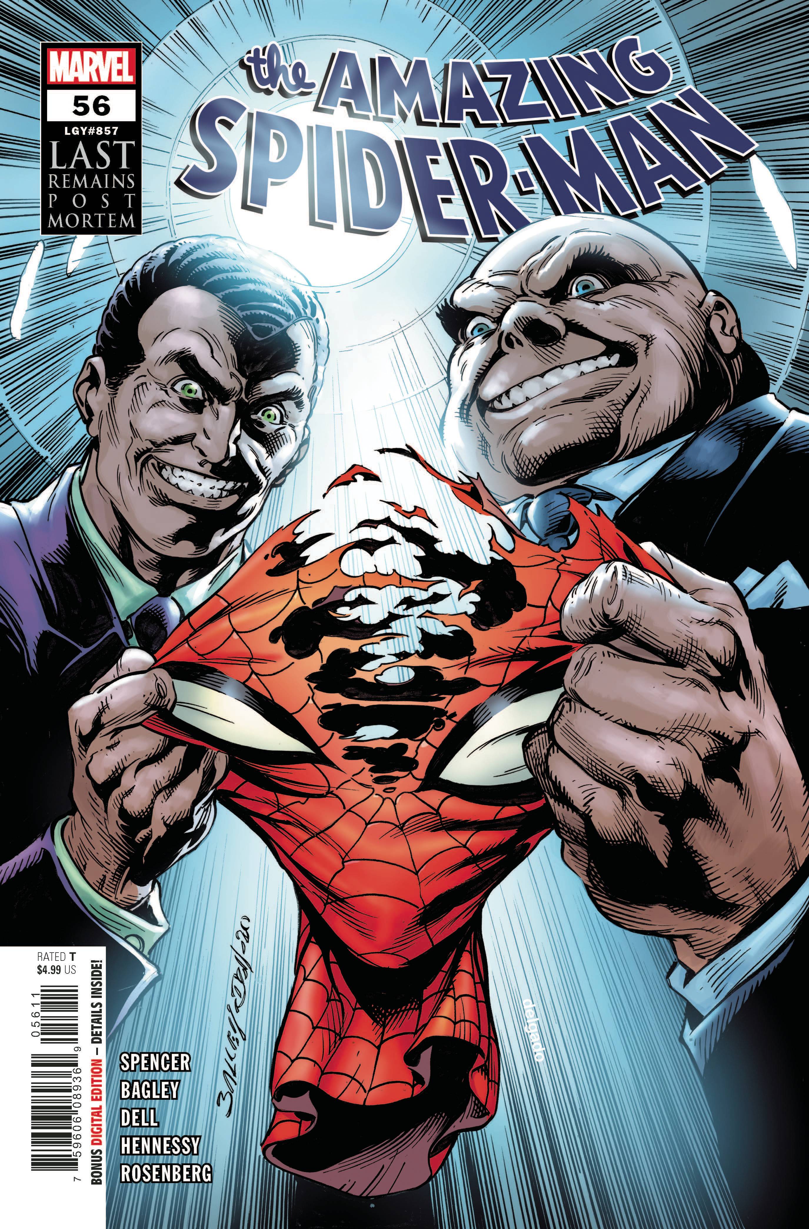 Amazing Spider-Man #56 (2018)