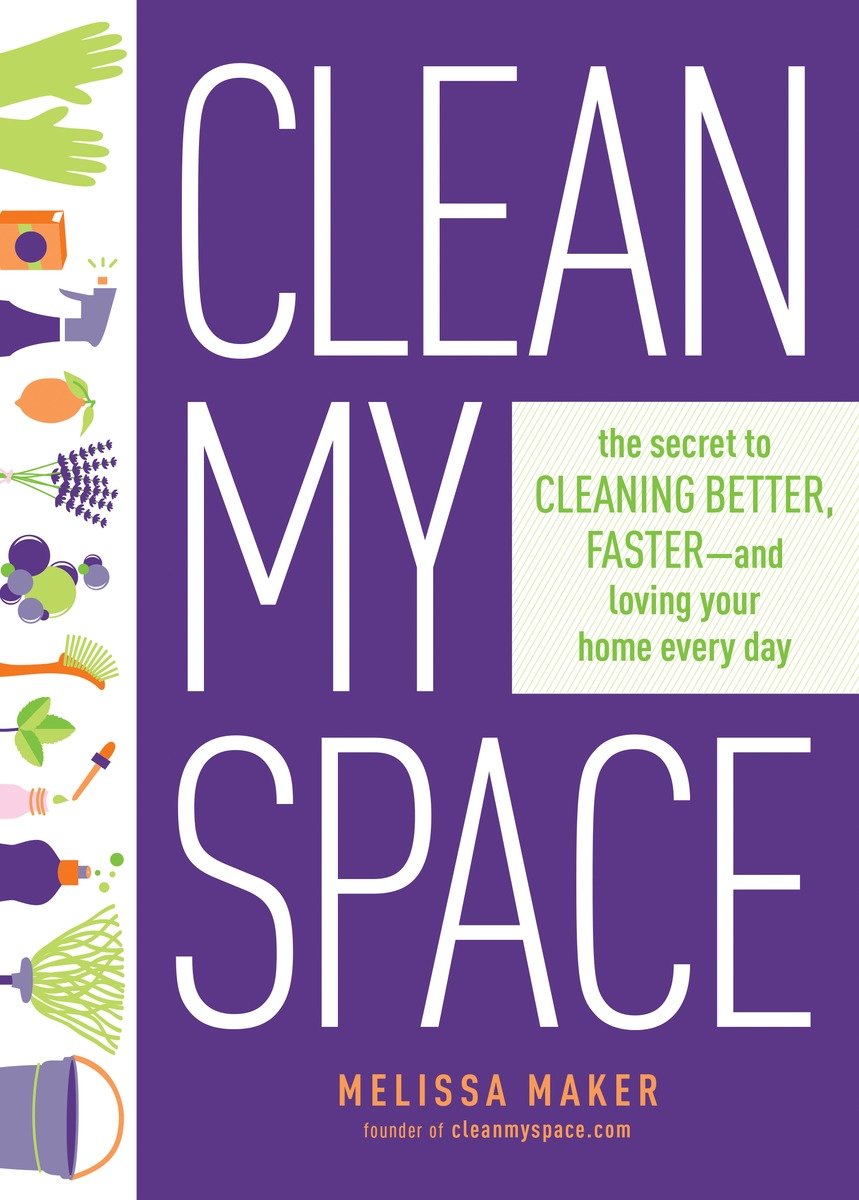 Clean My Space (Hardcover Book)