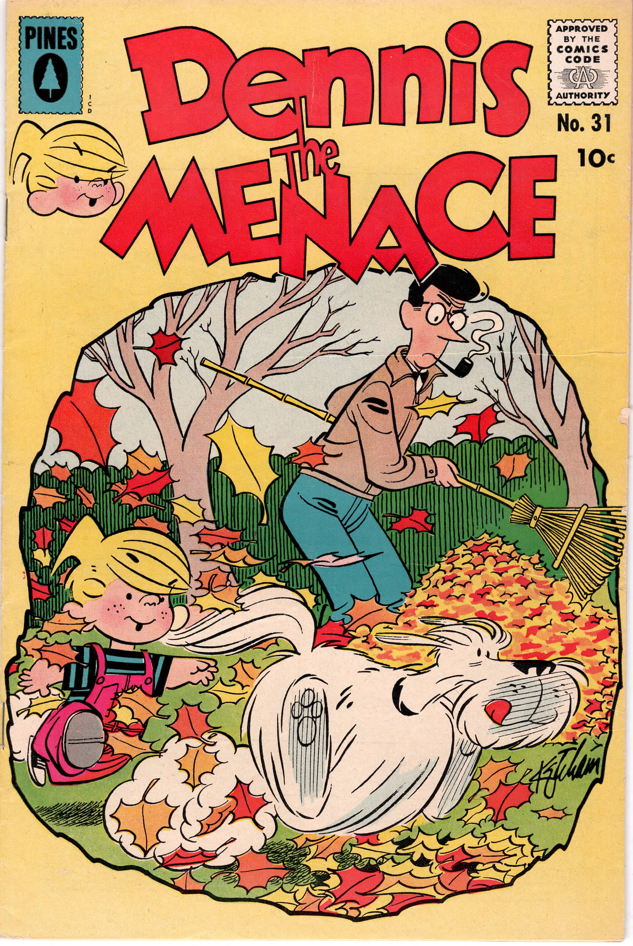 Dennis The Menace #031